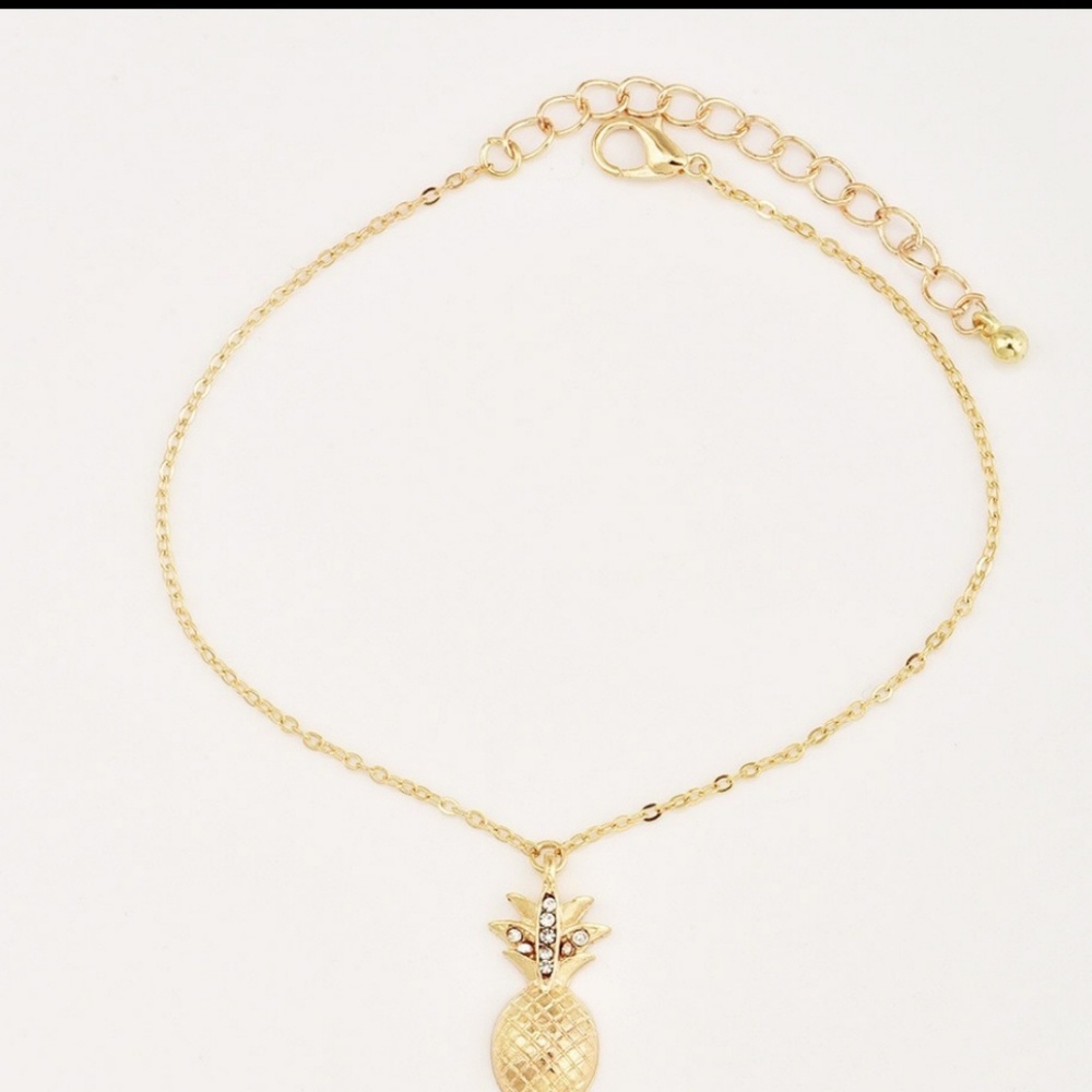 🍍pineapple anklet 🍍